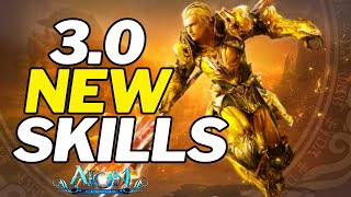 Aion Classic 30 NEW SKILLS FOR ALL CLASSES  Powerful Skills Incoming [upl. by Adhern]