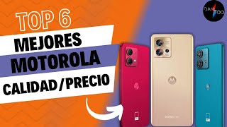 Los MEJORES celulares MOTOROLA Gama Media para comprar en 2024 🔥 [upl. by Acacia144]