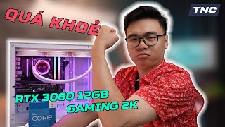 12GB VRAM RTX 3060 có đủ sức gaming 2K hay không [upl. by Helali768]