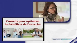 Optimiser lexercice pour le Parkinson  Julie Messier Ph D en sciences neurologiques [upl. by Nealon]