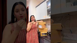 Fridge organizers under ₹250🫨 ytshorts meeshofinds fridgestorage meeshohaul meeshohaulvideo [upl. by Atcele231]