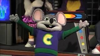 Chuck E Cheese Rockstar Birthday Show  Danvers MA [upl. by Jolee179]