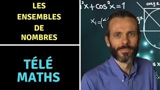 ensembles de nombres  cours de mathématiques  niveau BAC [upl. by Lasiaf535]