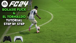 EAFC 24 BOLASIE AND ELTORNADO SKILL MOVE TUTORIAL [upl. by Elmore253]