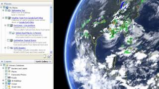 How to track Hurricanes with Google Earth [upl. by Deirdra]