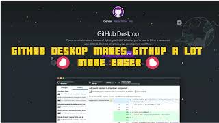 GitHub tutorial using GitHub Desktop App [upl. by Bigner]