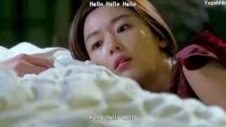 Hyorin SISTAR  HelloGoodbye 안녕 FMVYou Who Came From The Stars OSTENGSUB  Rom  Hangul [upl. by Akeenahs]