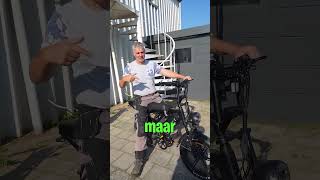 STOER MAN EEN FATBIKE [upl. by Thorin]