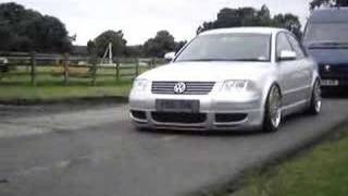 slammed passat [upl. by Hakeber]