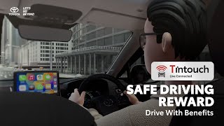 Toyota TIntouch – Eps 8 Safe Driving Reward Drive With Benefits [upl. by Leanor]