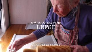 How to Make My Mothers Lefse [upl. by Audy]