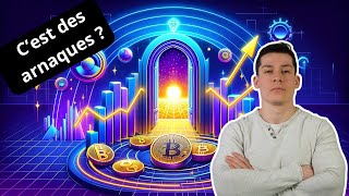 Apprendre la crypto via des séminaires et mastermind arnaque [upl. by Atsirk]