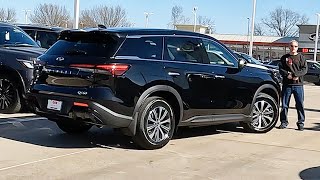 2024 Infiniti QX60 Pure  The ULTIMATE Tour [upl. by Palestine]