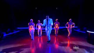 Chris Brown Live on Dancing With The Stars [upl. by Ennaihs843]