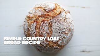 How to Make a Homemade Artisan Bread Recipe  Seriously the Best Bread Recipe Ever [upl. by Naek]