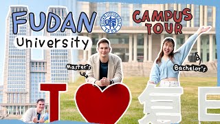 Fudan University Handan Campus tour ver 2023 🚙✨ [upl. by Bazluke]