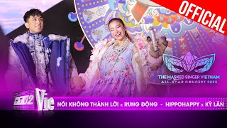 Live Concert Mashup đầy ngọt ngào Kỳ Lân x HippoHappy  The Masked Singer Vietnam Allstar Concert [upl. by Talich]