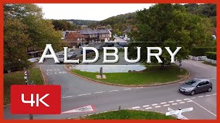 Aldbury is a small English village filmed in 4K [upl. by Ihculo]