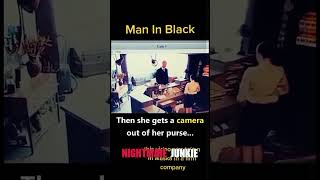 😱Real Men in Black Mind Control Woman at Workplace Must See Scary Comp [upl. by Trask]