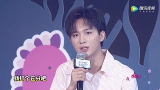 180714 Doki撩愛豆李宏毅採訪 [upl. by Ahsek]