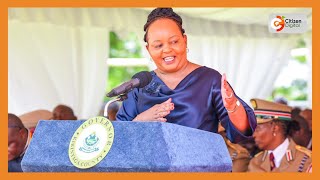 Governor Waiguru asks President Ruto to allow farmers to buy Mwea Rice Mills [upl. by Baese673]