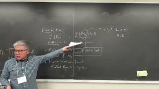 Bảo Châu Ngô  On the nonabelian Fourier kernel and the Lafforgue transform [upl. by Anitsrik952]