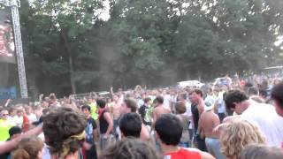 The Devil Wears Prada  Outro  Huge Mosh Pit  Revelation Generation 2009 [upl. by Glasgo]