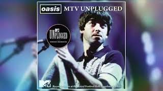 Oasis Live Forever MTV Unplugged 1996 [upl. by Gaige979]