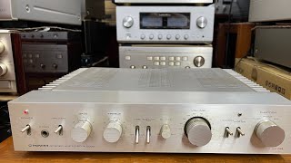 Ampli Pioneer A 2050 Máy về xin đẹp [upl. by Clareta]