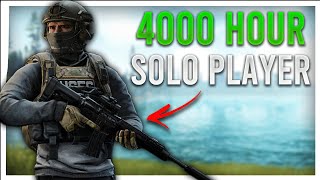 How a 4000 Hour Solo Plays Tarkov [upl. by Adnawal]