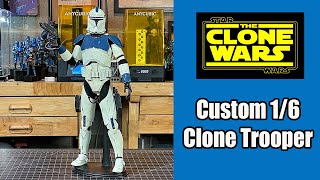 I Built A Sixth Scale Clone Trooper  See The Results [upl. by Shaughnessy]