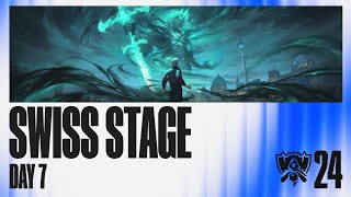 Worlds 2024  BLG vs PSG  Swiss Stage  Round 4 Day 2 [upl. by Nelyahs]