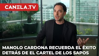 Manolo Cardona recuerda el éxito detrás de El Cartel de los Sapos  Mi Vida  CanelaTV [upl. by Teerprah]