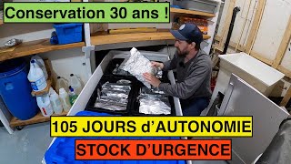 Stock Alimentaire dURGENCE [upl. by Ynnus]