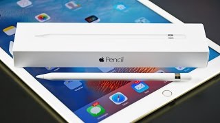 Apple Pencil Unboxing amp Review [upl. by Babby]