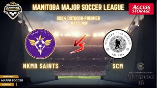 May 01 WSF Div Premier NKMB Saints vs SCM [upl. by Ortiz]