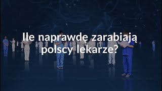 Ile naprawdę zarabiają polscy lekarze Sprawdź zarobki specjalistów i lekarzy rezydentów [upl. by Kat276]