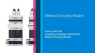 How to start the screening campaign created with Method Scouting Wizard [upl. by Rebe]