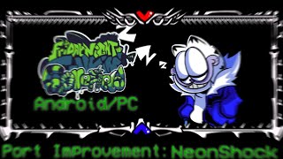 Friday Night Funkin Gorefield v2 optimizado Improvement Mondaylovania AndroidPc [upl. by Ycats]