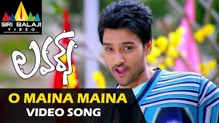 Lovers Video Songs  O Maina Maina Video Song  Sumanth Ashwin Nanditha  Sri Balaji Video [upl. by Ire]