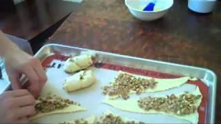 Baklava Crescent Rolls [upl. by Fechter]