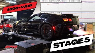 1000RWHP 2650 Supercharger Stage 5 C7 Z06 [upl. by Norre]