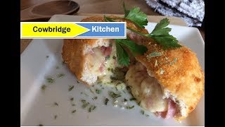 Chicken Kiev With Cheese amp Ham [upl. by Alekahs]