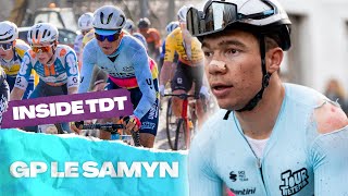 CONQUERING the COBBLES in BELGIUM 💥  GP LE SAMYN 🇧🇪 [upl. by Rintoul]