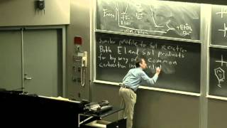 Organic Chemistry 51A Lecture 27 E1 Reactions Comparison of SN1 SN2 E1 and E2 Reactions [upl. by Marsh]