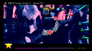 ENG Corpse Attack 10☆ PERFECT Project DIVA F 2nd [upl. by Ardekan32]