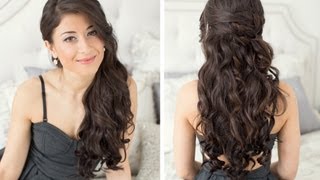 Valentines Day Hair Tutorial [upl. by Assetnoc573]