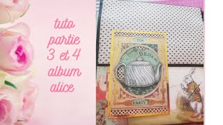 Tuto partie 3 et 4 album Alice 🙂 [upl. by Fitts]