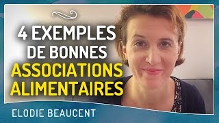 4 exemples de BONNES ASSOCIATIONS ALIMENTAIRES [upl. by Juno]