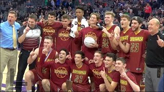 Esperanza Mens Basketball The Road to State 2017 [upl. by Faxen]